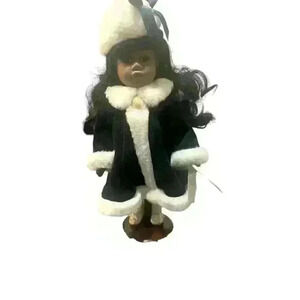 Collector's Choice fine bisque porcelain doll Classy African American